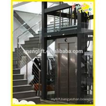 traction drive low cost villa lift